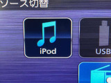 iPodつながります。