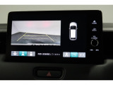 ◆◆バックカメラの画像です。車庫入れの安心感がアップしますね☆