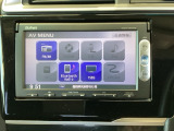 ナビ機能だけではありません、オーディオ機能も充実しています。