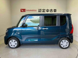 側面からの写真です。ご希望のお車が見当たらない場合は、弊社スタッフがしっかりとお客様のご要望に合ったお車をお探し致します。