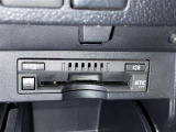 ETC車載器付きです。高速道路の料金所もスムーズに通過できます。
