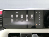 オーディオメニューです。Bluetoothに接続できます。