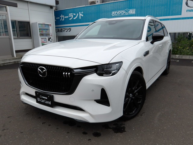 CX-80 3.3 XD ハイブリッド エクスクルーシブ スポーツ ディーゼル 4WD
