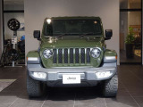 ラングラー アンリミテッド サハラ サージグリーン 4WD 