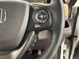 クルーズコントロールを装備しています。高速道路などで一定の速度で走ってくれるので運転が楽ですよ!速度を設定できますので、スピードの出しすぎにも注意できます。
