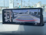 360&deg;ビューモニターで周囲の安全確認もでき、安心して運転することができます!