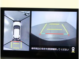 後退時の後方映像もばっちりです!
