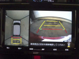 車庫入れの頼もしい味方!バックモニター付いています!