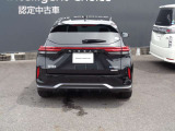 後方からのスタイルも綺麗に引き締まったボディー