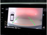バックカメラ映像