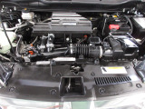 自慢のエンジンはパワードbyHONDAです。精度とバランスにこだわって、低回転からスムースなパワーを発揮します。