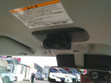 車内も録画できます。