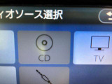 CD再生可能です。お好きな音楽を聴きながらドライブをお楽しみください。