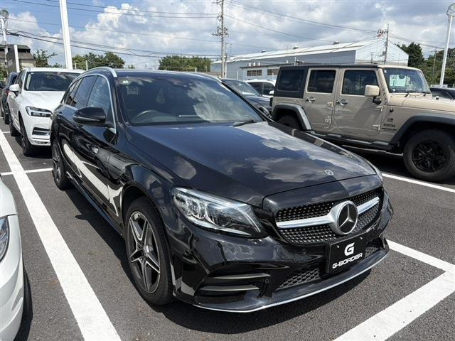 Cクラスワゴン C220d ローレウスエディション スポーツプラスパッケージ 禁煙車 レー...