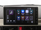 9インチスマホ連携ディスプレイオーディオです。バックカメラも付いて車庫入れ・駐車も安心です。Bluetooth対応機器を登録して音楽を楽しんだりハンズフリー通話が出来て便利です。