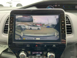日産純正ドライブレコーダーです。ナビ画面で確認できます。