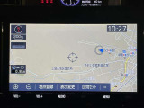 ナビ付きだから知らない土地の運転でも安心です♪