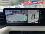 今まで通りのインテリジェントアラウンドビューモニターももちろん搭載。