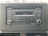 CDラジオを装備しています。ドライブを好きな音楽を聴きながら楽しめますね。