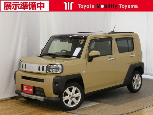 タフト G クロム ベンチャー 4WD 