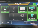 フルセグTVやBlueTooth対応等の豊富な機能でドライブも更に楽しくなります。