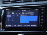 地デジ対応、フルセグデジタルTV放送が視聴できます。