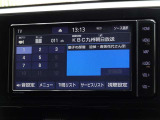地デジ対応、フルセグデジタルTV放送が視聴できます。