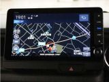 純正9インチHondaCONNECTナビ(LXU-242NBi)&バックカメラが装備されているので、普段の使い勝手もロングドライブも快適です。