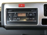 メーカー装着CDチューナー付き!