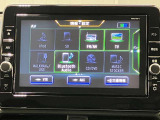 日産純正大画面!9インチナビゲーションMM319D-L 迫力の9インチ大画面を採用!充実したオーディオ機能に点検の案内などが届くNissanConnectサービスにも対応!