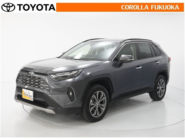 RAV4 2.5 ハイブリッド G E-Four 4WD 