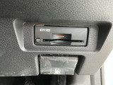 ETC付きで高速の料金所もスムーズ。