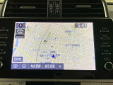 メモリーナビを装備。お出かけラクラク