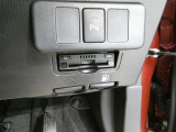 ETC車載器付きです。高速道路の料金所もスムーズに通過できます。