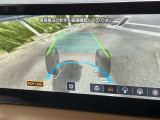 車の下が見える、インビジブルフードビュー