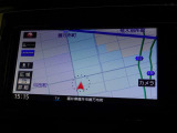 ナビが付いているので、慣れない場所へのお出かけもラクラク