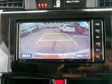バックモニター付きですので、日常の駐車はもちろん、人や障害物などを映像で確認できるので安心です!(補助装置になりますので、目視でもご確認ください)