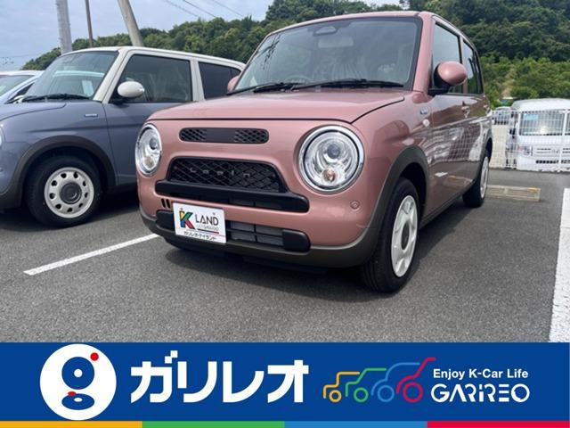 アルトラパン LC ハイブリッド L 届出済未使用車