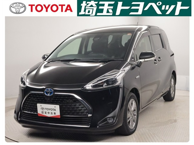シエンタ ハイブリッド 1.5 G クエロ 