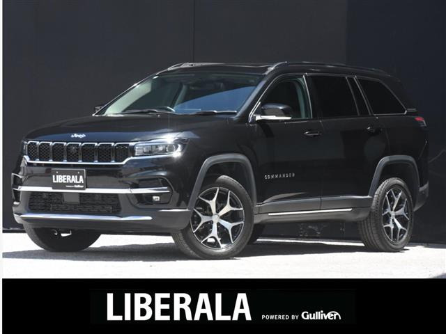 コマンダー 2.0 リミテッド ディーゼル 4WD 本革シート