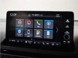 ◆Honda CONNECTディスプレー◆さらに便利が広がったナビ。 指先からあらゆる情報にアクセス。機能は増えても快適な操作性はそのままです。