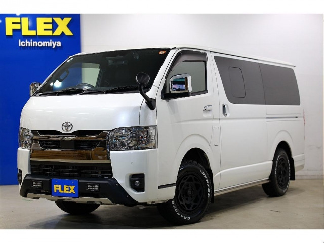 ハイエースバン 2.8 スーパーGL ダークプライムII ロング ディーゼル 4WD 