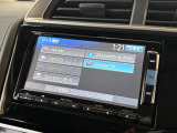 ホンダ純正ナビ付き!ラジオ、テレビ、CD、DVD、豊富な機能が充実しています。