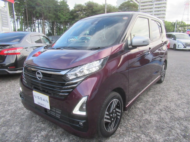 デイズ ハイウェイスターX アーバンクロム 
