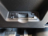 ETC車載器付きです。高速道路の料金所もスムーズに通過できます。