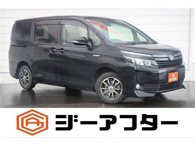 ヴォクシー 1.8 ハイブリッド V ワンオーナー 禁煙車 フルセグTV