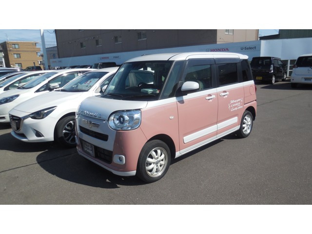 ムーヴキャンバス ストライプス Gターボ 4WD