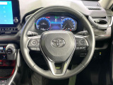 ステアリングも使用感が少なく、きれいな状態となっております♪