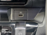 USB接続で携帯の充電など使い勝手がUP