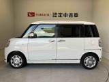 側面からの写真です。ご希望のお車が見当たらない場合は、弊社スタッフがしっかりとお客様のご要望に合ったお車をお探し致します。